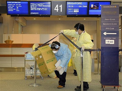 Australia phát hiện trường hợp đầu tiên mắc cúm A H1N1 